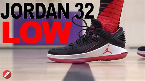 nike jordan maat 32|Air Jordan 32 Performance Review .